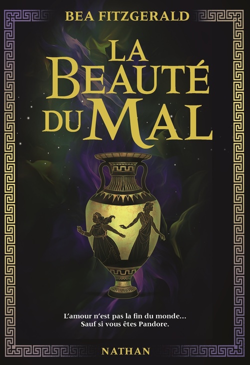 Couverture ebook de La beauté du mal, de Bea Fitzgerald