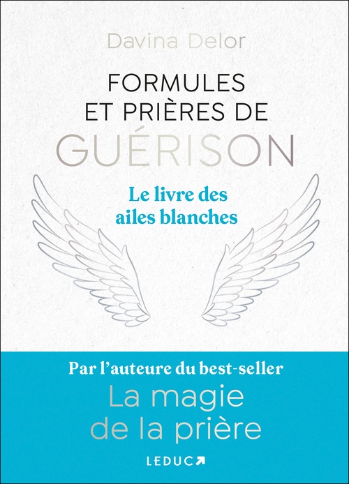 Couverture ebook de Formules et prières de guérison, de Davina Delor