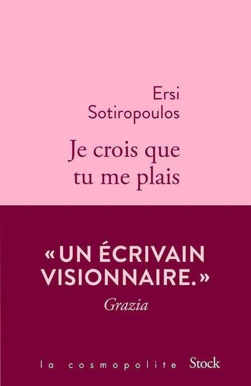 ebook cover of Je crois que tu me plais, by Ersi Sotiropoulos
