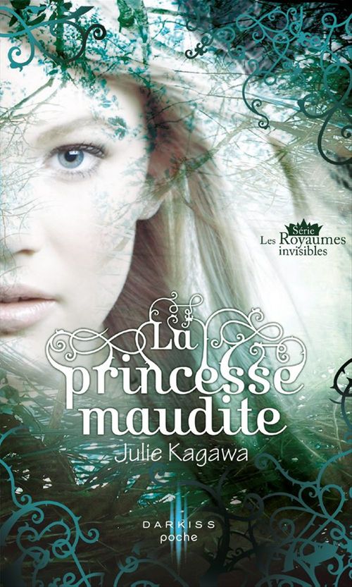 Couverture ebook de La princesse maudite, de Julie Kagawa