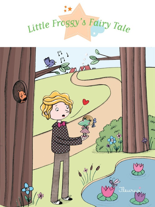 ebook cover of Little Froggy's Fairy Tale, by Collectif