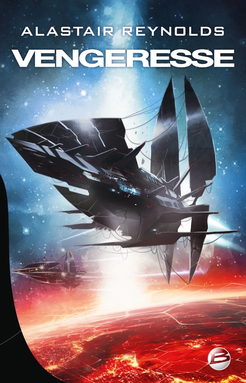 Couverture ebook de Vengeresse, de Alastair Reynolds