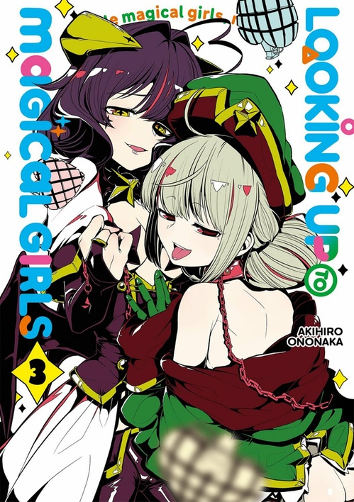 Couverture ebook de Looking up to Magical Girls - Tome 03, de Akihiro Ononaka