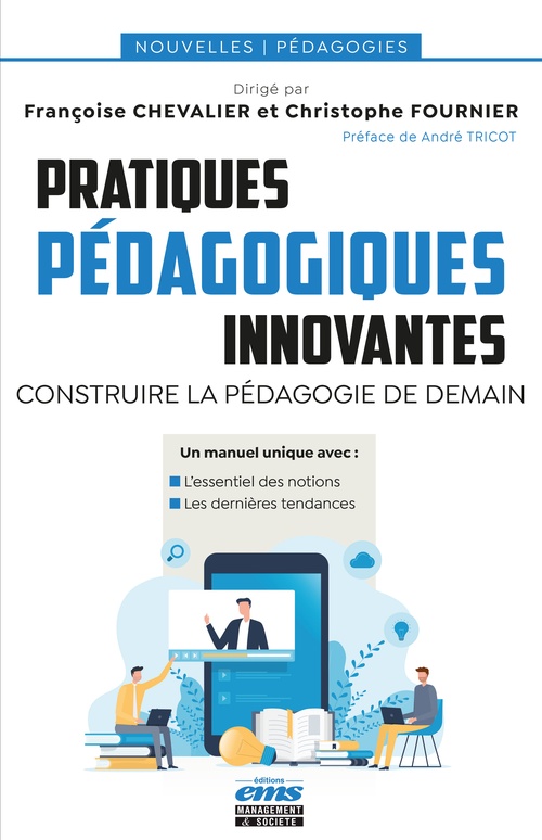 ebook cover of Pratiques pédagogiques innovantes, by Collectif, Françoise Chevalier, Christophe Fournier