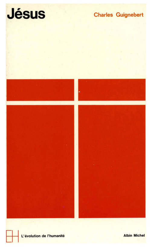 Couverture ebook de Jésus, de Charles Guignebert