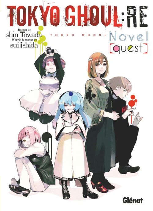 ebook cover of Tokyo Ghoul Re Roman - Tome 01, by Sui Ishida