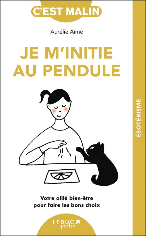 ebook cover of Je m'initie au pendule, c'est malin, by Aurélie Aimé