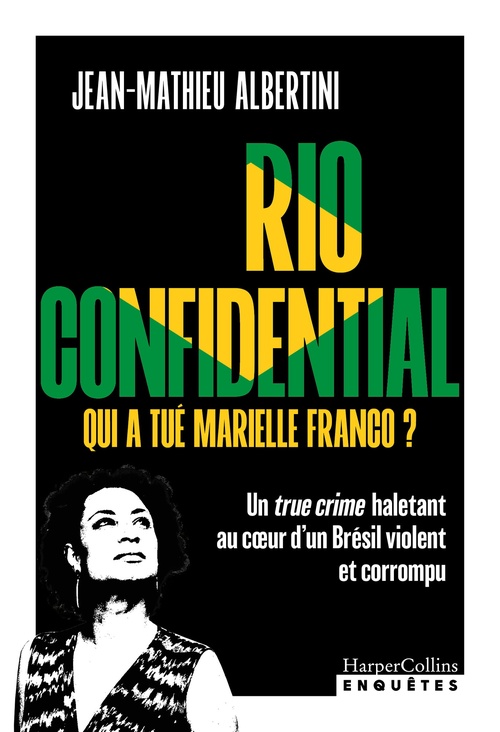 Couverture ebook de Rio Confidential, de Jean-Matthieu Albertini