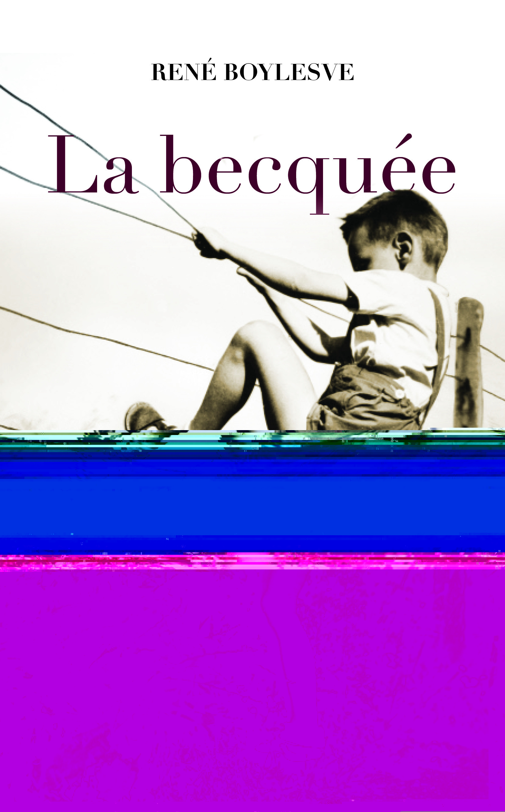 Couverture ebook de La Becquée, de René Boylesve