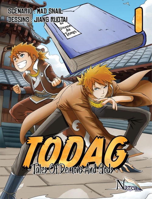 ebook cover of TODAG: Tales of Demons and Gods - Tome 1, by Mad Snail, Jiang Ruotai