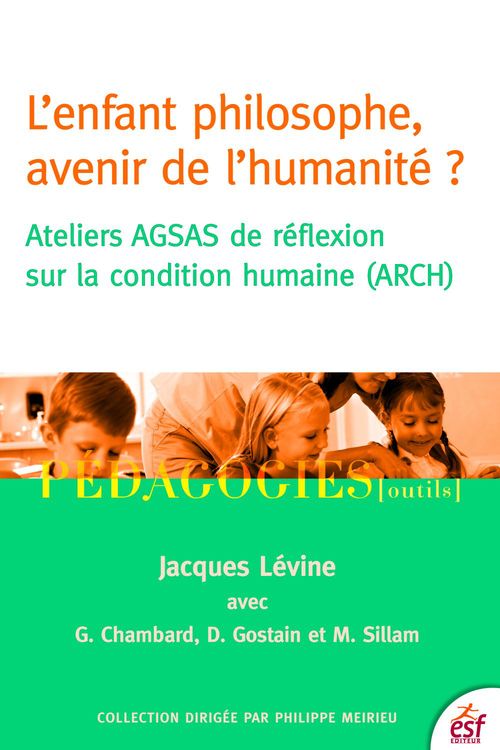 ebook cover of L'Enfant philosophe, avenir de l'humanité ?, by Levine/Col