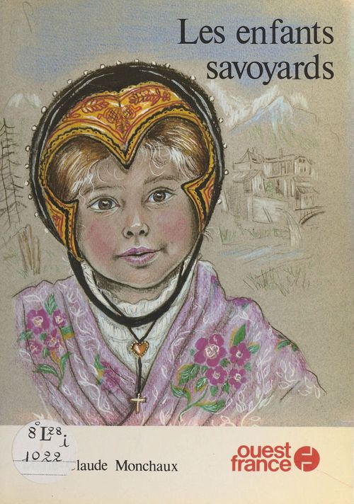 Couverture ebook de Les enfants savoyards, de Collectif