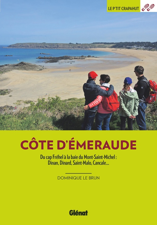 Couverture ebook de Côte d'Émeraude (2e ed), de Dominique Le Brun