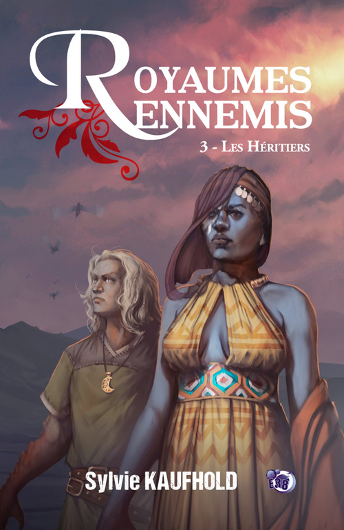ebook cover of Royaumes ennemis 3, by Sylvie Kaufhold
