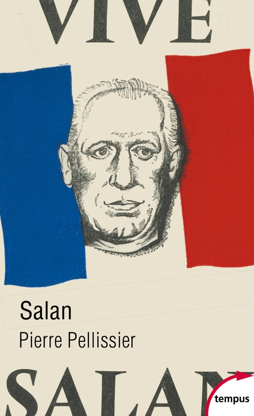 Couverture ebook de Salan, de Pierre Pellissier