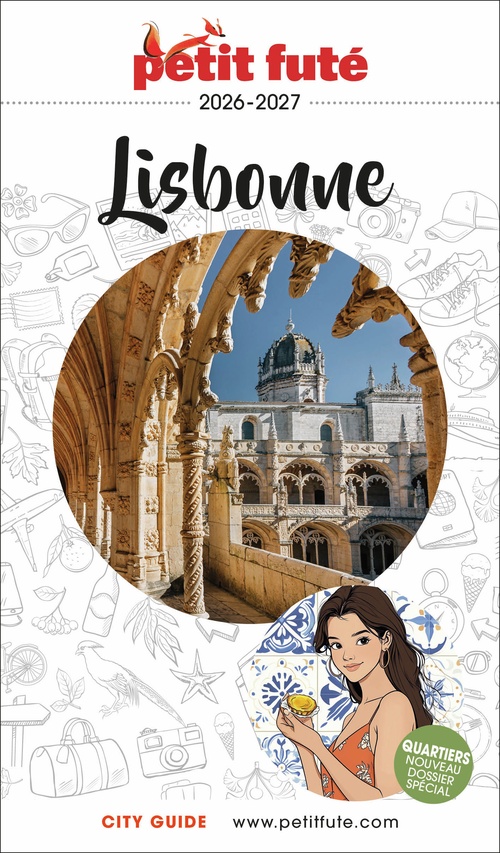 ebook cover of Guide Lisbonne 2026 Petit Futé, by Collectif