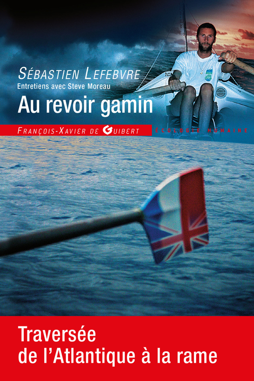 ebook cover of Au revoir gamin, by Sébastien Lefèbvre, Steve Moreau