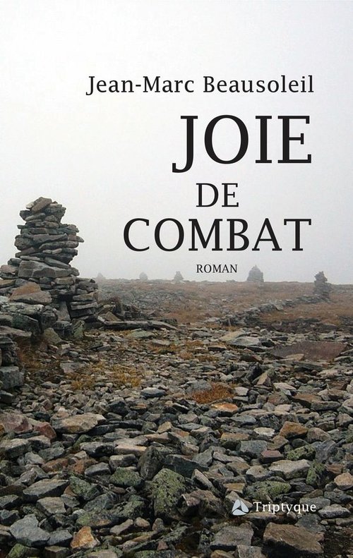 Couverture ebook de Joie de combat, de Beausoleil Jean-Marc