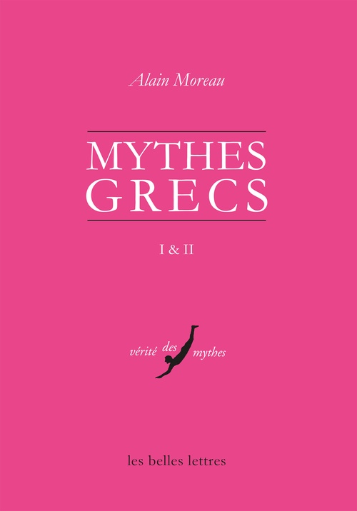ebook cover of Mythes grecs 1 et 2, by Alain Moreau