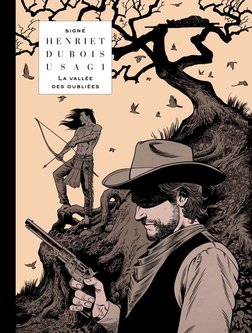 Couverture ebook de La vallée des oubliées, de Pierre Dubois