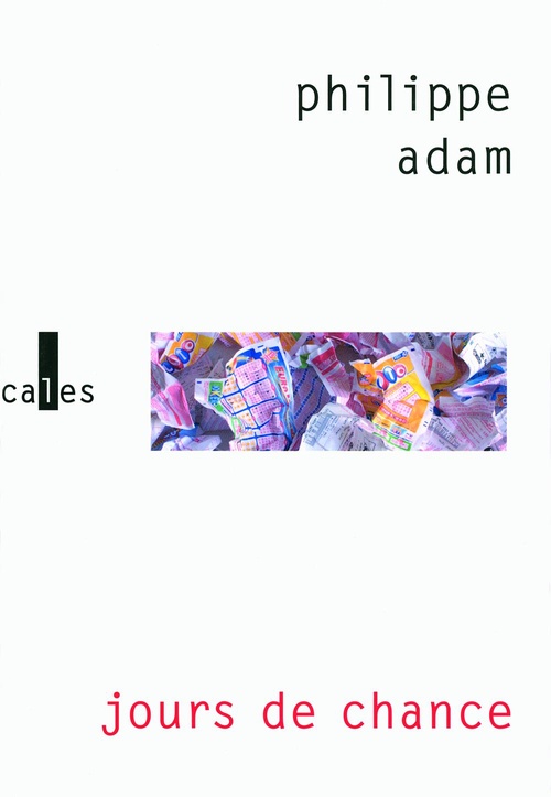 ebook cover of Jours de chance, by Philippe Adam