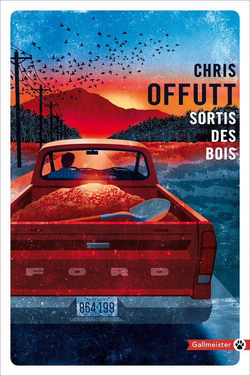 ebook cover of Sortis des bois, by Chris Offutt