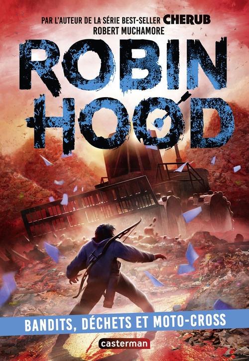 ebook cover of Robin Hood (Tome 6) - Bandits, déchets et moto-cross, by Robert Muchamore