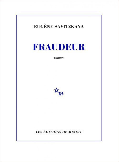 ebook cover of Fraudeur, by Eugène Savitzkaya