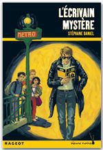 ebook cover of L'écrivain mystère, by Stéphane Daniel
