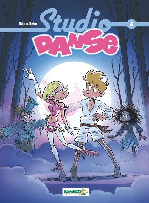 Couverture ebook de Studio Danse - Tome 6, de BeKa, Crip