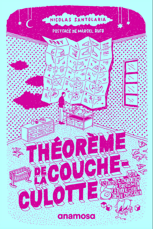 ebook cover of Théorème de la couche-culotte - De l'éducation comme science inexacte, by Nicolas Santolaria