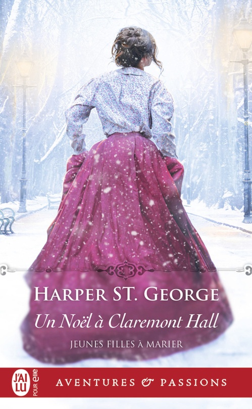 ebook cover of Jeunes filles à marier (Tome 3) - Un Noël à Claremont Hall, by Harper St. George