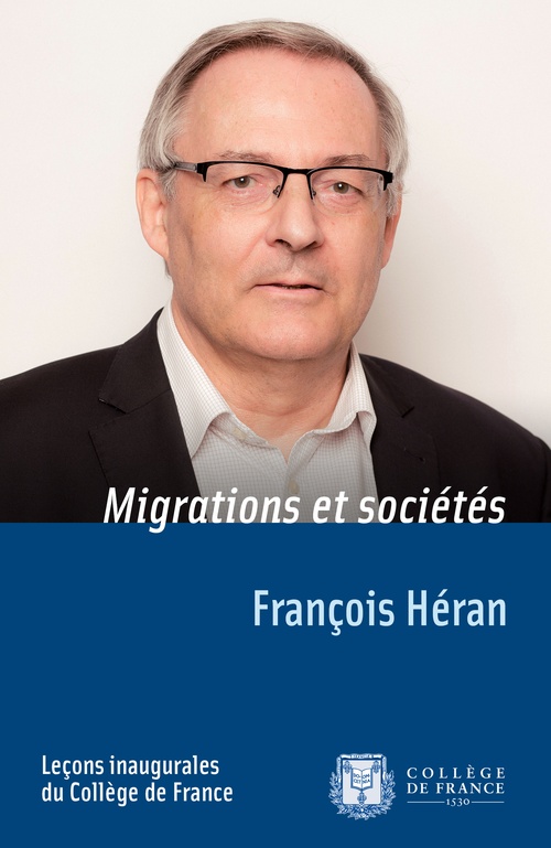 Couverture ebook de Migrations et sociétés, de François Héran, Heran Francois