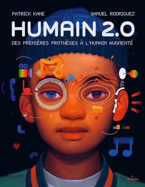 ebook cover of Humain 2.0, by Patrick Kane