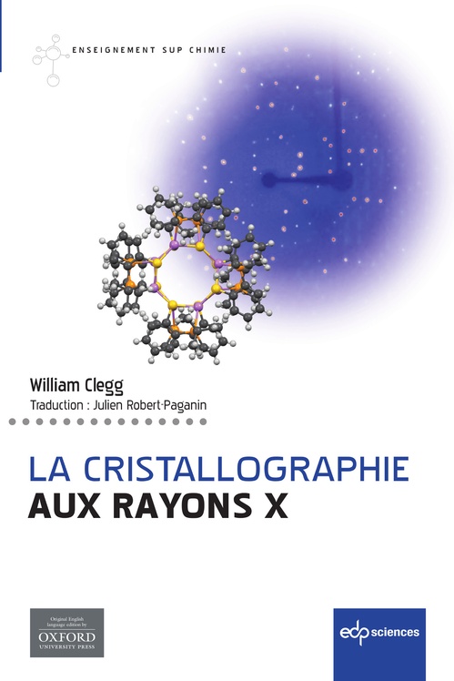ebook cover of La cristallographie  aux rayons X, by William Clegg
