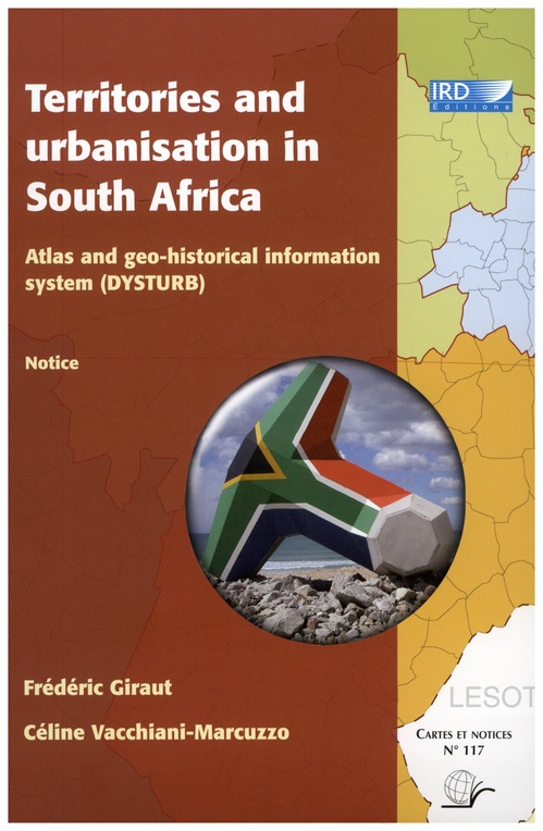 ebook cover of Territories and urbanisation in South Africa, by Giraut/Vacchian