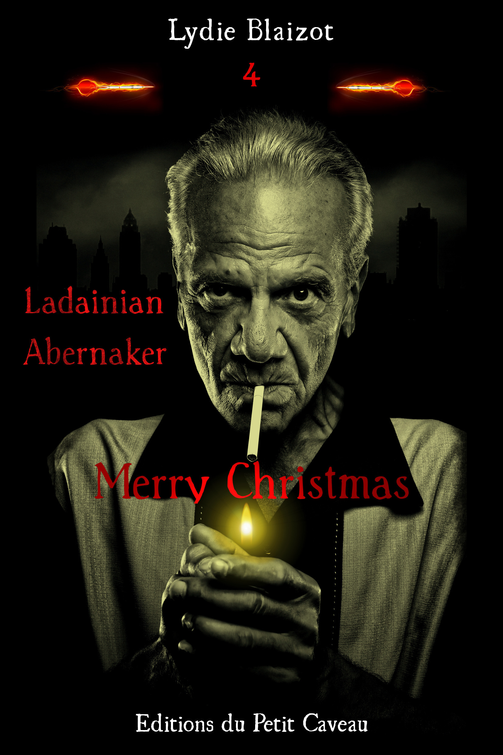ebook cover of Merry Christmas, by Lydie Blaizot