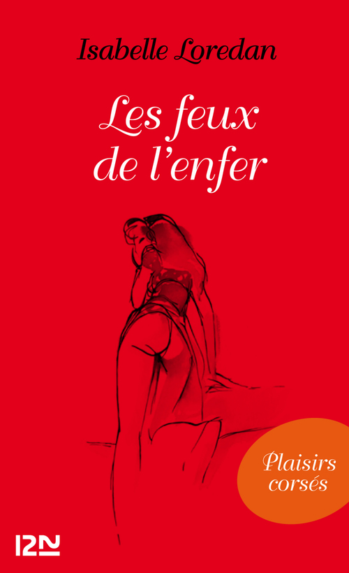 ebook cover of Les feux de l'enfer, by Isabelle Loredan