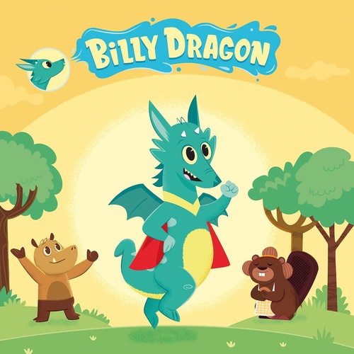 Couverture audiobook de Billy Dragon, de Olivier Dupin