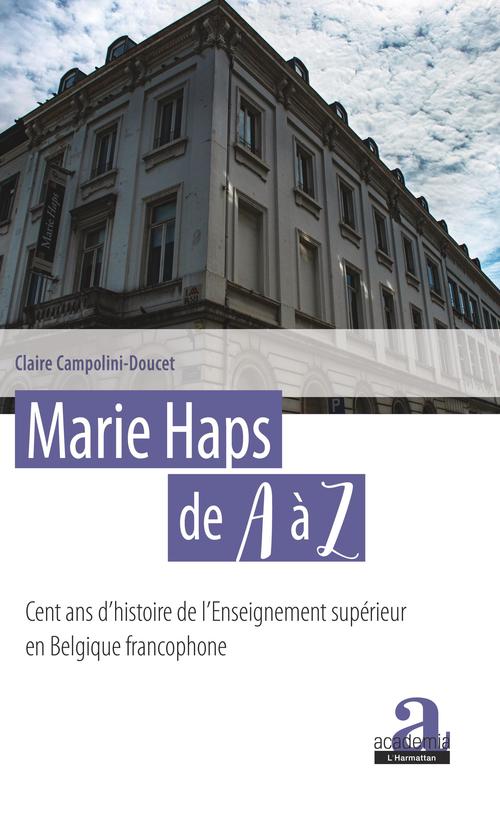 ebook cover of Marie Haps de A à Z, by Claire Campolini-Doucet