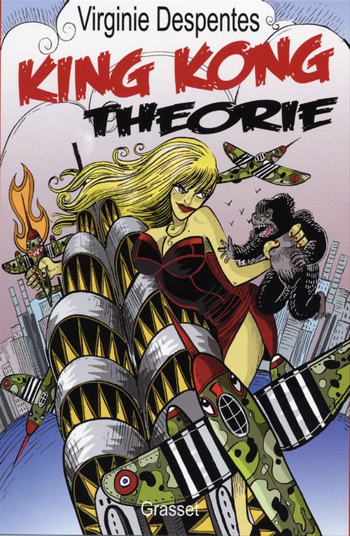 ebook cover of King Kong théorie, by Virginie Despentes