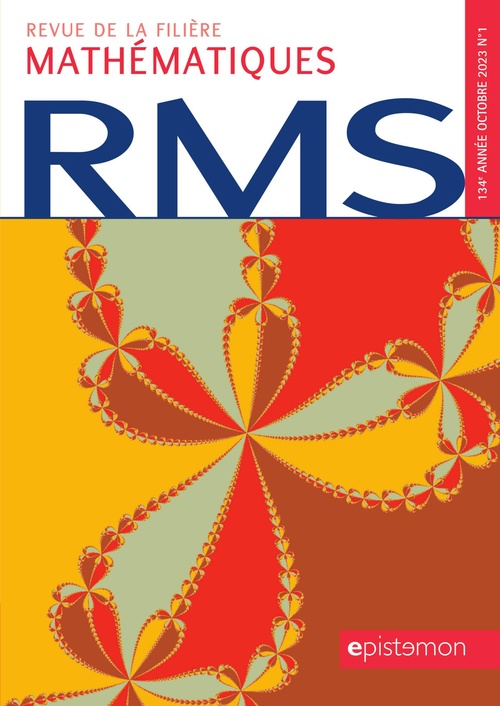 ebook cover of RMS 134-1 (Octobre-Novembre-Décembre 2023), by Collectif