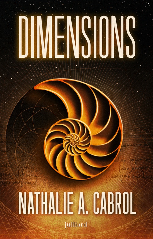 ebook cover of Dimensions, by Nathalie A. Cabrol