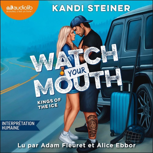 Couverture audiobook de Kings of the Ice - tome 2, de Kandi Steiner