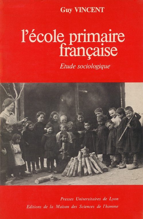 Couverture ebook de L´École primaire française, de Guy Vincent