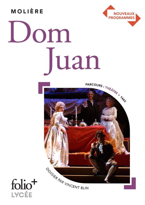 Couverture ebook de Dom Juan, de Molière
