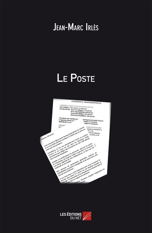 Couverture ebook de Le Poste, de Jean-marc Irlès
