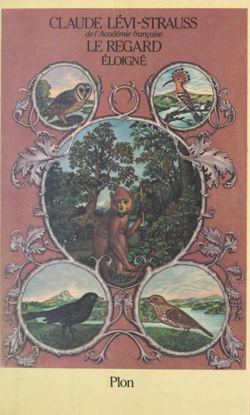 Couverture ebook de Le regard éloigné, de Claude Lévi-Strauss
