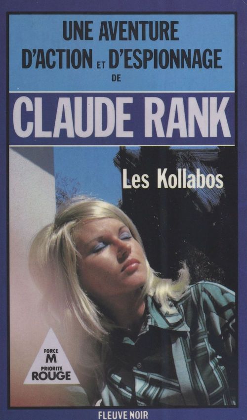 Couverture ebook de Les Kollabos, de Rank/C