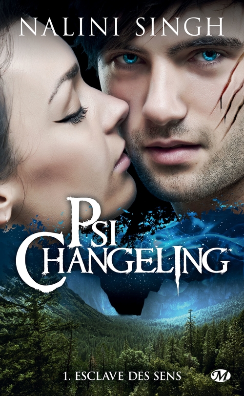 Couverture ebook de Psi-Changeling, T1 : Esclave des sens, de Nalini Singh